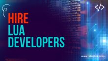 Hire Lua Developers. Best Sites To Hire Freelance Lua Developers