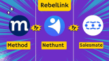 Method CRM Vs. Nethunt Vs. Salesmate CRM: Features, Pricing, And More | Top CRMs Compared.