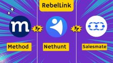 Method CRM Vs. Nethunt Vs. Salesmate CRM: Features, Pricing, And More | Top CRMs Compared.