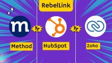 Method CRM vs. HubSpot CRM vs. Zoho CRM: Explained All Features, Pricing, and More. | Which CRM Is Right For Your Business in 2024?