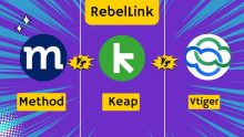 Method CRM vs. Keap CRM vs. Vtiger: Features, Pricing, And More | Which CRM Is Right For You In 2024?
