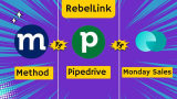 Method CRM vs. Pipedrive vs. Monday Sales CRM: Features, Pricing, and More Compared.