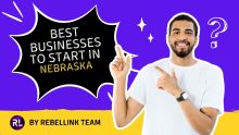 Nebraska Business Ideas: 30 Best Businesses to Start In Nebraska
