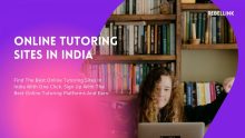 Best Online Tutoring Sites in India For Educators To Sign Up