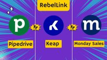 Pipedrive vs. Keap vs. Monday Sales CRM: Features, Pricing, And More Compared.