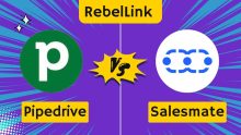 Compare Pipedrive vs. Salesmate CRM | Which CRM will be best for you and why?