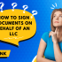 Can LLC Members Sue Each Other? A Guide To Legal Insights.