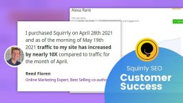 Squirrly customer reviews