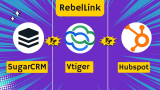 Compare SugarCRM Vs. Vtiger Vs. Hubspot CRM |  Top CRMs Compared.