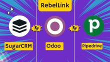 SugarCRM vs. Odoo vs. Pipedrive: Features, Pricing, And More | Which CRM Solution Is Right For Your Business In 2024?