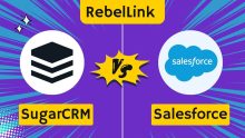 SugarCRM vs. Salesforce: Features, Pricing, and More | CRMs Compared.