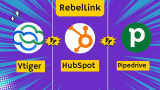 Vtiger vs. HubSpot CRM vs. Pipedrive CRM: Features, Pricing, And More | Best CRMs Compared.