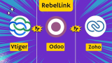 Compare Vtiger Vs. Odoo Vs. Zoho CRM | Which CRM Solution Suits You In 2024?