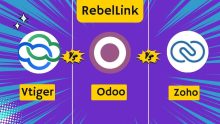 Compare Vtiger Vs. Odoo Vs. Zoho CRM | Which CRM Solution Suits You In 2024?