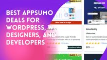 Best Appsumo Deals For WordPress, Web designers, And Developers