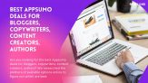 Best Appsumo Deals For Bloggers, Authors, Copywriters, And Content Creators