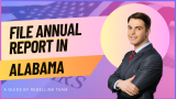 Alabama Annual Report. How To File An LLC Annual Report In Alabama.