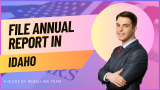 Idaho Annual Report. How To File An LLC Annual Report In Idaho.
