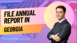 Georgia Annual Report. How To File An LLC Annual Report In Georgia.