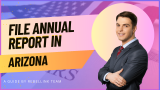 Arizona Annual Report. How To File An LLC Annual Report In Arizona.