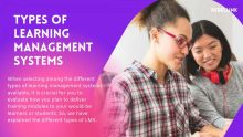 Types of Learning Management Systems (2022) | What Are The Different Types Of LMS | Explained and Compared